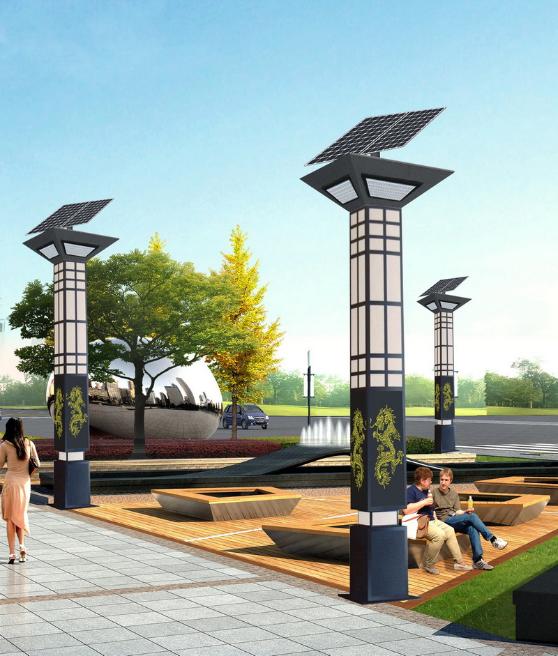 北京仿古燈定制案例