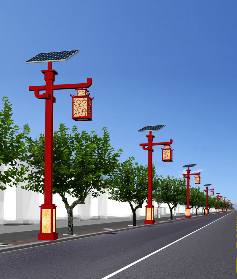 新農(nóng)村太陽能路燈 新農(nóng)村太陽能路燈